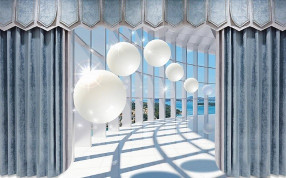 Стереоскопические 3D фотообои 