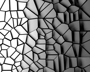 3D фотообои абстракция "Современное искусство"